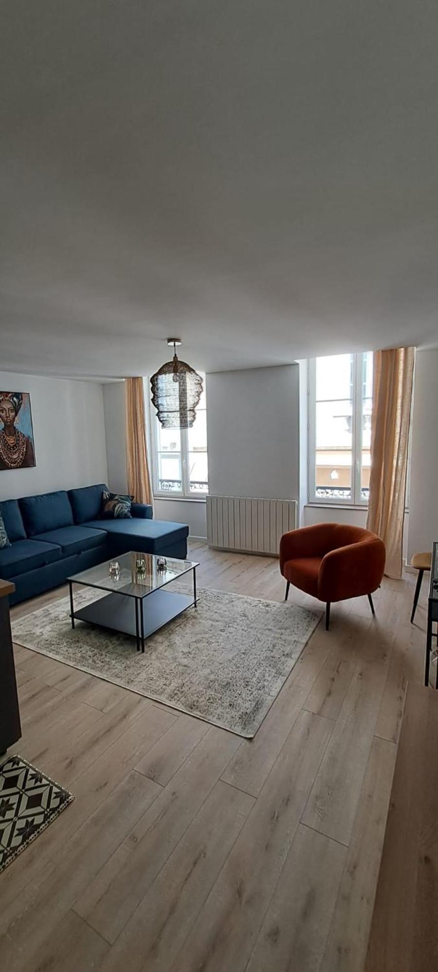 Joli Appartement Au Coeur De Macon Phòng bức ảnh