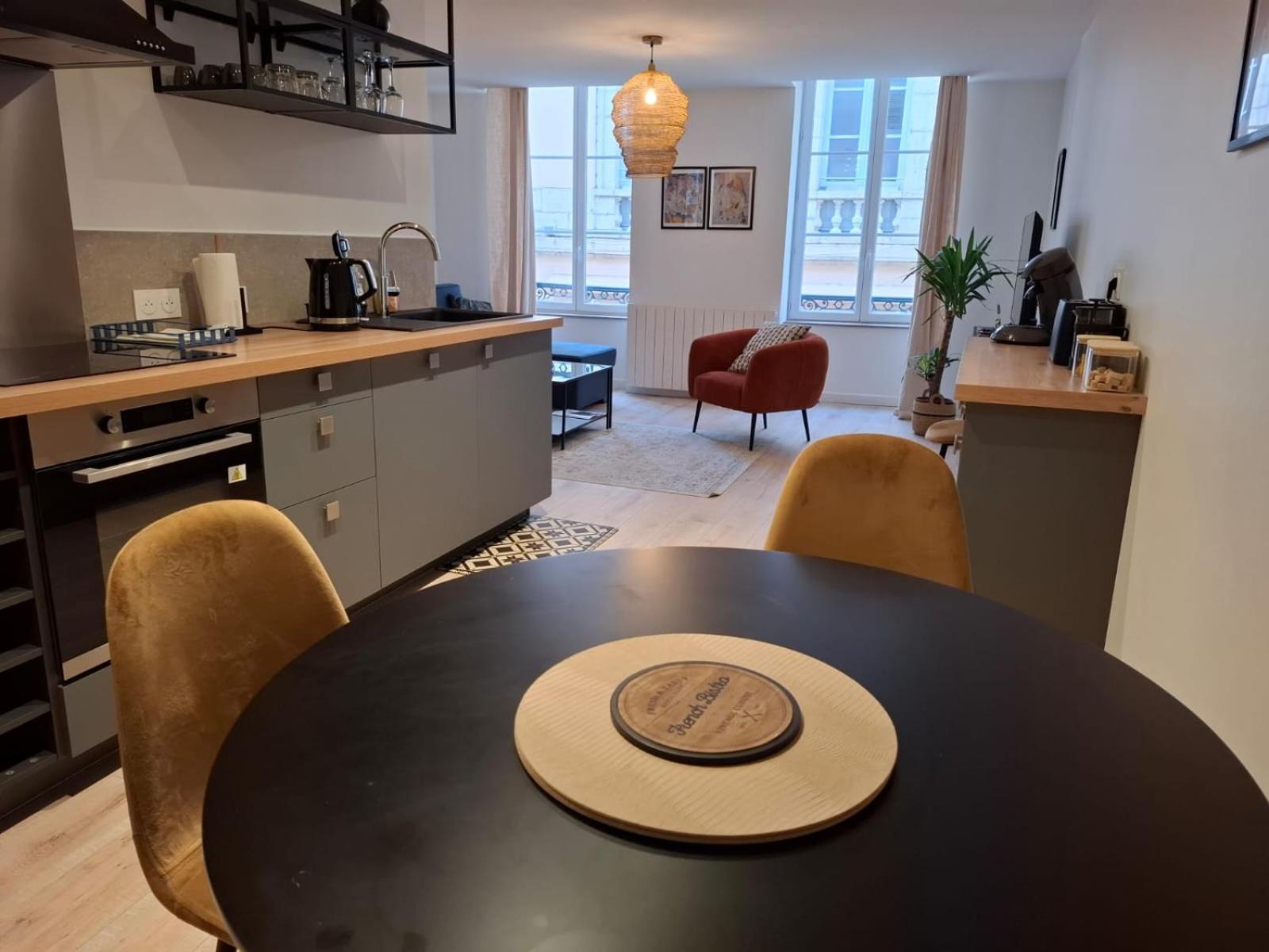 Joli Appartement Au Coeur De Macon Ngoại thất bức ảnh